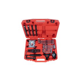   Quatros hidraulikus csapágylehúzó és szétválasztó készlet 75 - 105 mm 10t, QS11050