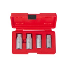 Tőcsavar kiszedő készlet 6-12mm 4 részes