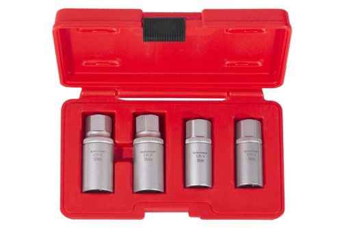Tőcsavar kiszedő készlet 6-12mm 4 részes