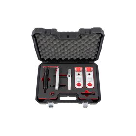   Quatros hidraulikus gömbcsukló kinyomó készlet, 3 részes, QS12214