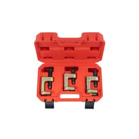   Quatros gömbfej kinyomó készlet 23, 28, 34 mm, 3 részes, QS12349