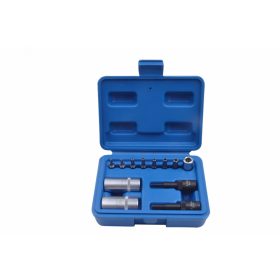   Quatros speciális kulcskészlet légkondicionáló és ecu szereléshez, QS13128