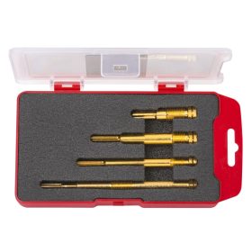 Izzítógyertya dörzsár készlet 4 részes