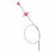 Quatros flexibilis csipesz karmokkal 600mm, QS14185