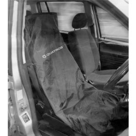 Quatros autó ülésvédő, nylon, QS14473