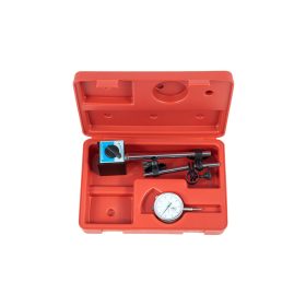  Quatros indikátor óra mágneses állvánnyal, átm: 58 mm, 0-10 mm, QS15511