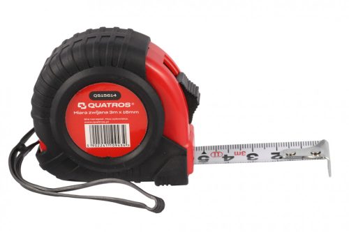 Quatros Mérőszalag 3m x 16mm, QS15614