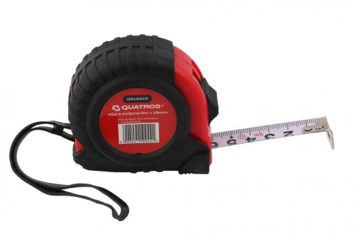 Quatros Mérőszalag 5m x 19mm, QS15615