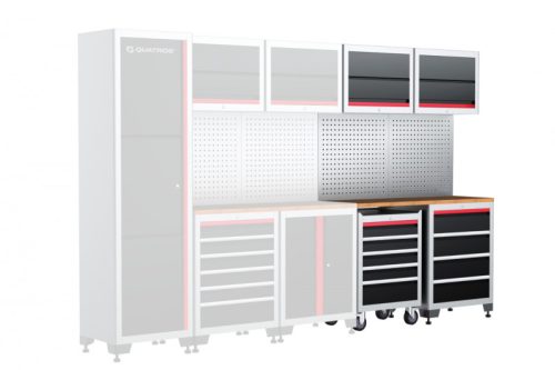 Műhelyberendezés 7 modulos, QS17004