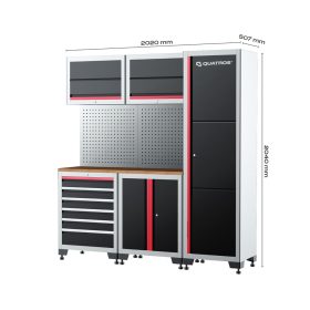 Quatros műhelyberendezés 8 részes, QS17008