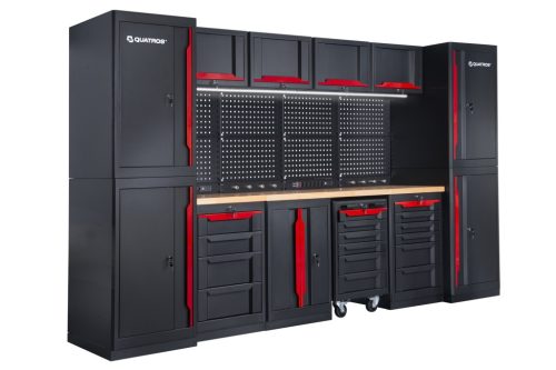 Műhelyberendezés 35 modulos