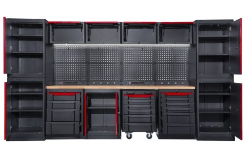 Műhelyberendezés 35 modulos