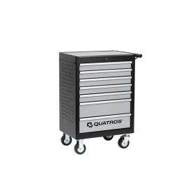 Szerszámos kocsi 7 fiókos, rozsdamentes tálcával