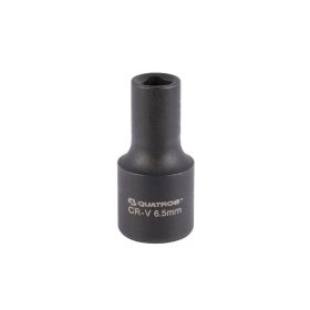   Quatros háromszög dugókulcs, adagolókulcs, 6,5 mm, QS20101