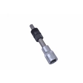   Quatros generátor szerelő kulcs, 1/2",  XZN - SPLINE, M10, 110 mm, 33 szögű, QS20355A