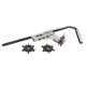 Quatros dugattyúgyűrű horony tisztító, 51 - 127 mm, QS20605