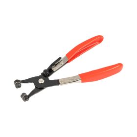Quatros tömlőbilincs fogó, kereszt pofa, 220 mm, QS24087