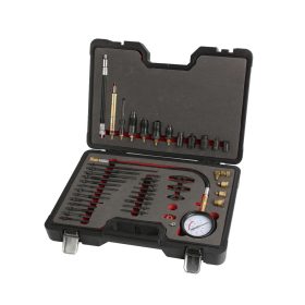  Quatros kompresszió mérő készlet, benzin - diesel, 0 - 40 bar, QS30101