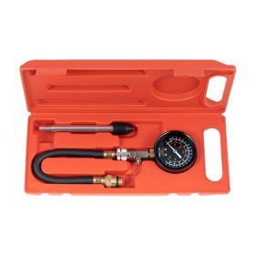   Quatros benzines kompresszió mérő készlet, M14 / M18, QS30191