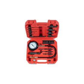   Quatros diesel kompresszió mérő készlet, 70 bar, 17 részes, QS30196