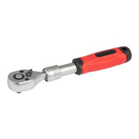   Quatros teleszkópos racsnis hajtókar 1/4", 72 fogas, QS50012