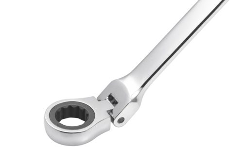 Extra hosszú racsnis, csuklós fejű csillagkulcs készlet 10 részes, 10–19 mm