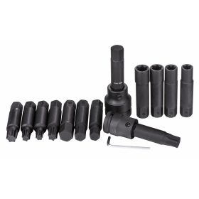   Quatros gépi bit készlet 3/4″ - 1″, 16 részes, QS50472