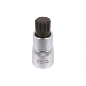 Quatros Spline bitfej 1/2"- M17, QS50515
