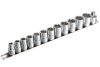 Dugókulcs készlet sérült csavarokhoz 8–19 mm, 3/8"- 12 részes