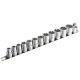Dugókulcs készlet sérült csavarokhoz 8–19 mm, 3/8"- 12 részes