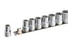 Dugókulcs készlet sérült csavarokhoz 8–19 mm, 3/8"- 12 részes