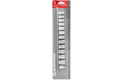 Dugókulcs készlet sérült csavarokhoz 8–19 mm, 3/8"- 12 részes