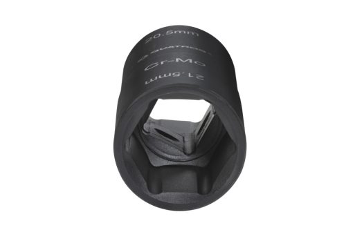 Kétoldalas gépi dugókulcs készlet 1/2'' - 3 részes