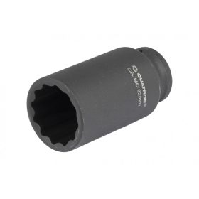   Quatros 12 szögű hosszított gépi dugókulcs 32mm 1/2", QS54360