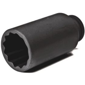   Quatros hosszított gépi dugókulcs 12 szögű 1/2″ 30 mm, QS54361