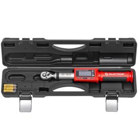   Digitális nyomatékkulcs 1/4", 1,5–30 Nm, szögméréssel