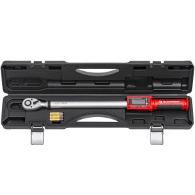   Digitális nyomatékkulcs 1/2", 11–220 Nm, szögméréssel