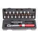 Nyomatékkulcs 1/4" készlet 3-20Nm - 18 részes, QS59003