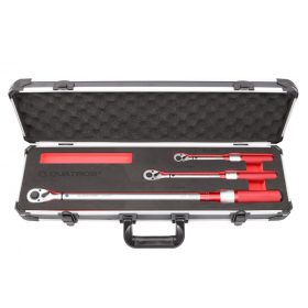 Quatros Nyomatékkulcs készlet 2-330Nm, QS59004