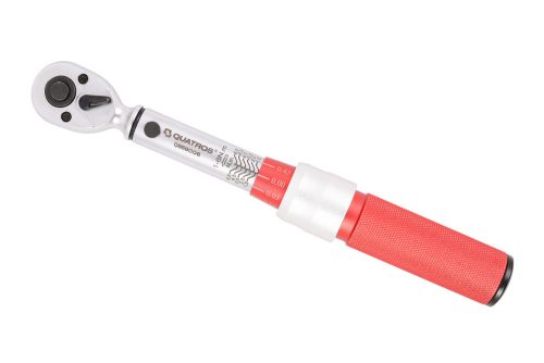 Quatros nyomatékkulcs 1/4", 1-6 Nm, QS59006