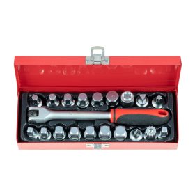   Quatros olajleeresztő csavar kulcs készlet 3/8” 20 részes, QS60019B