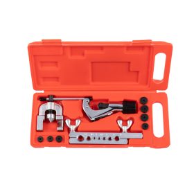   Quatros fékcső peremező készlet, 4 - 14 mm, 7 db-os, QS70093