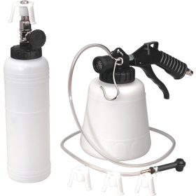   Quatros pneumatikus fékfolyadék cserélő féklégtelenítő 0,75l, QS70445