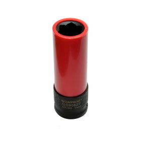   Quatros gépi dugófej, 1/2", kerékőr, MERCEDES-benz, 17 mm, QS90827